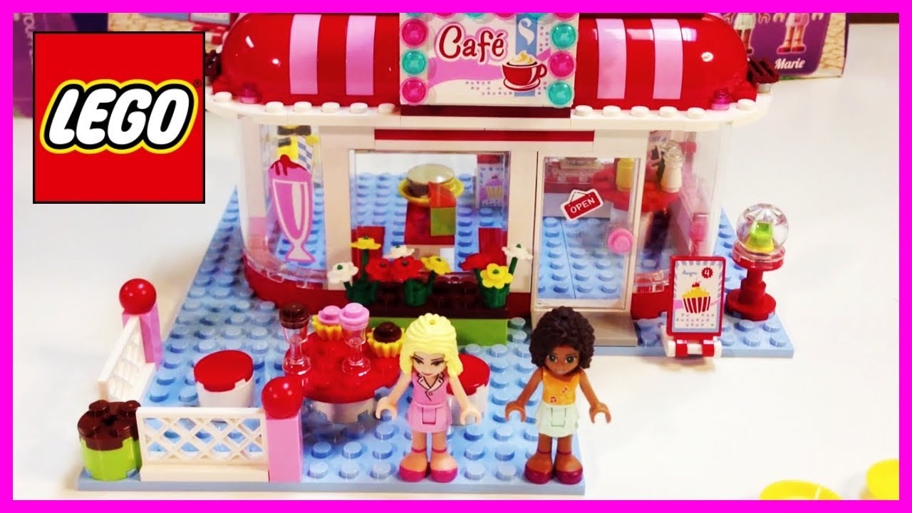 Lego Friends 3061 City Park Cafe Toys For Girls Youtube