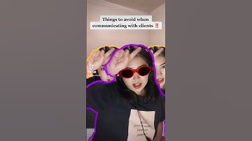 Things to Avoid When Communicating with Clients | Virtual Assistant Jobs #VAjobsPhilippines #shorts