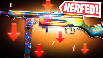the MP40 after NERF in WARZONE! 😳 (Best MP40 Class Setup)
