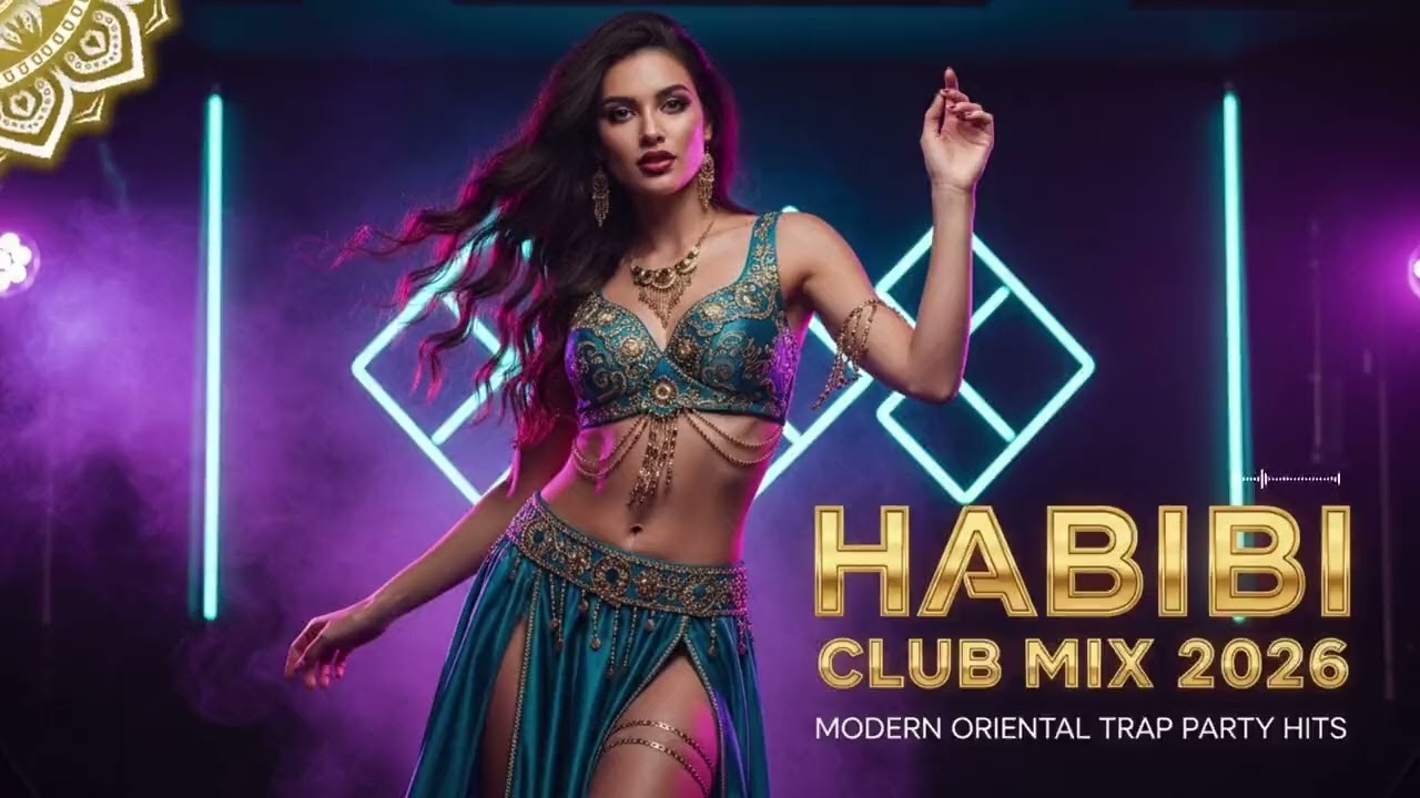 Habibi Club Mix 2026 | Modern Oriental Trap Party Hits
