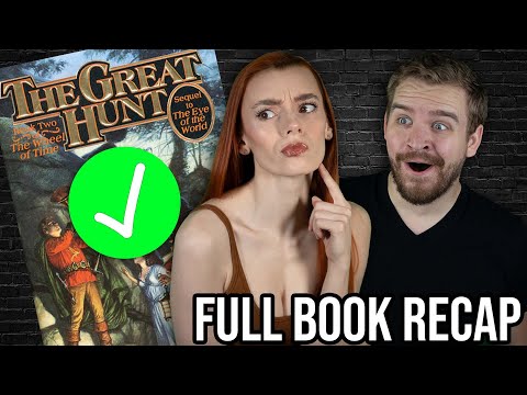 Where Do We Go From Here?!? | The Great Hunt Recap | Watchers Become Readers!