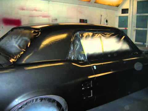 Cj Garcia's 1967 Mustang Part 4 (last pant job!)