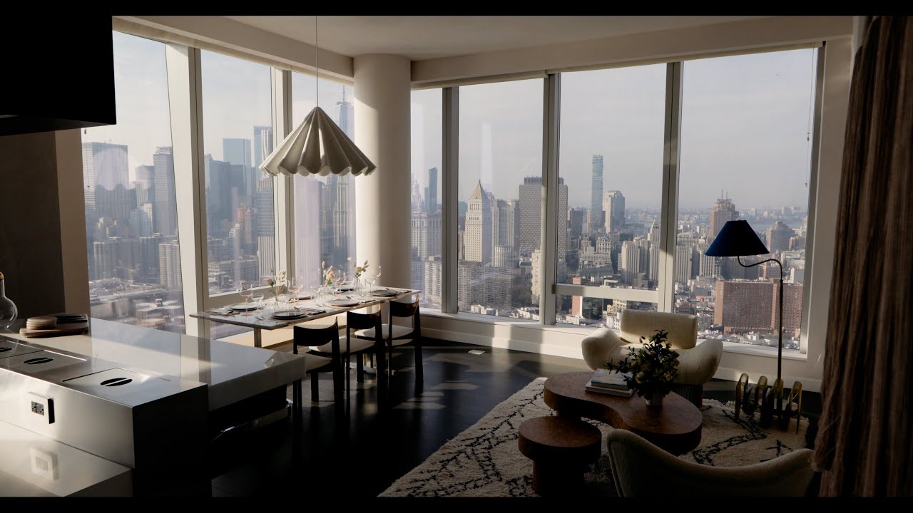 The Residences at One Manhattan Square in New York City YouTube