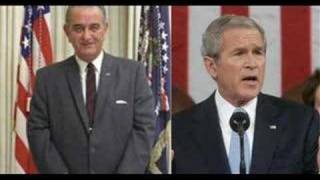 CAUGHT ON TAPE !!! Bush Using Pres. Johnson's \ CAUGHT ON TAPE !!! Bush Using Pres. Johnson's \