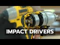 TOOL DEMO: How Do Impact Drivers Work?