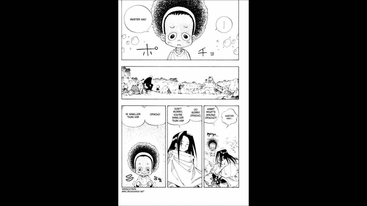 Shaman King Manga Funny Moment