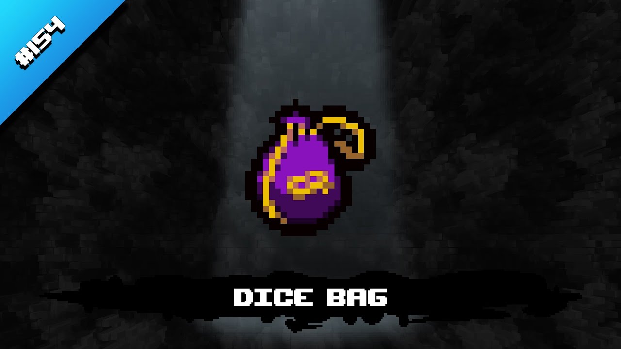 Dice Bag - The Binding of Isaac Repentance Trinket Showcase - YouTube