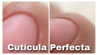 Cutícula Perfecta 💅🏻 Manicura en seco|Actualizada