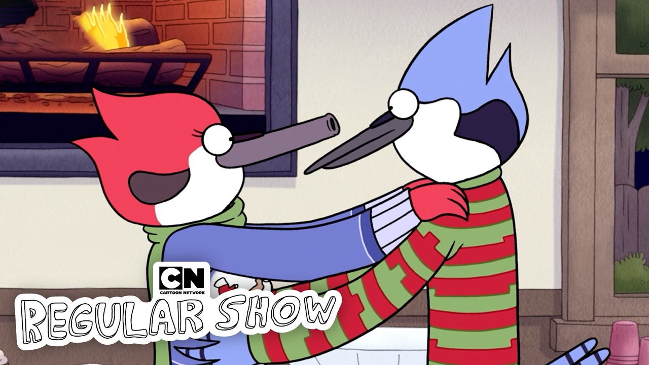 Mordecai’s Entire Personality When Margaret Walks In | Regular Show | Cartoon Network