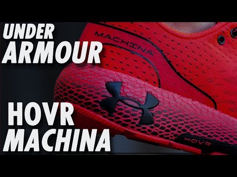 Under Armour HOVR Machina - YouTube