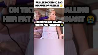 Paislee Nelson Looked So Sad Because Of Preslee?