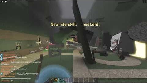 Closing event cutscene - The End of The Legend of the Bone Sword