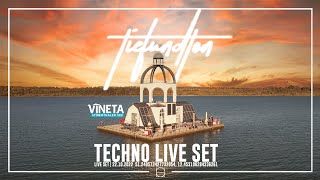 TIEFUNDTON LIVE @ VINETA | TECHNO VIDEO SET