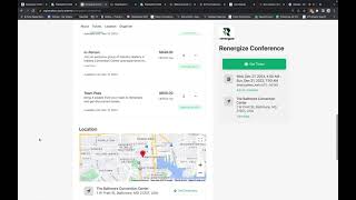 Celebrity Webex Events - Registration Demo Wealth