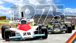 My "new" Favorite 70s F1 Sim! - AMS1 1975 Mod screenshot 4
