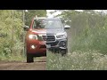 TOYOTA HILUX vs. NISSAN FRONTIER 2019