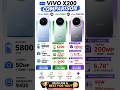 Vivo X200 vs X200T vs X200 Pro 🔥Camera 📸 Performance ⚡ Battery 🔋 Display 🌟