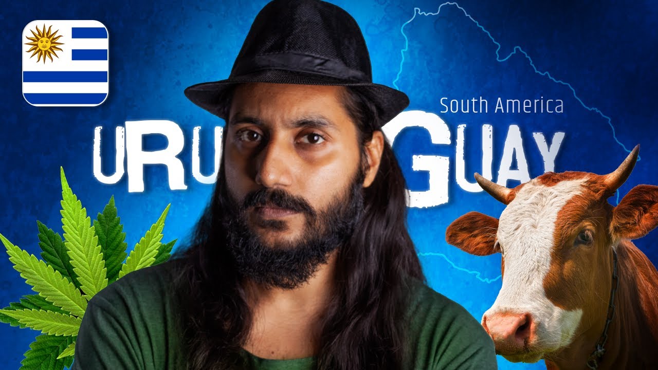 Kya hai Uruguay ka Green Law?? "Cows & Cannabis" - उरुग्वे  Uruguay 🇺🇾 | Bhooogol 
