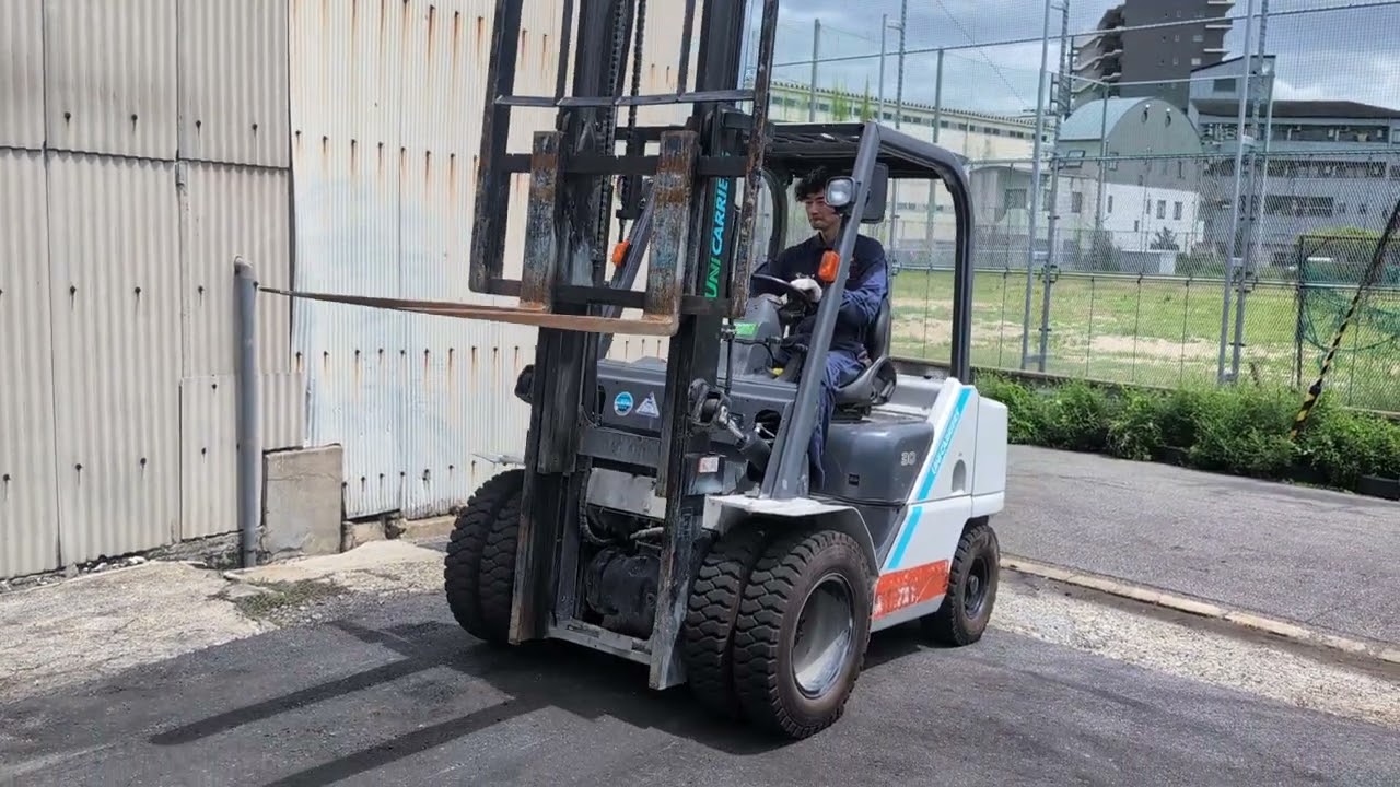 現状格安販売） ユニキャリア ディーゼル車 3.0ton 3.0mマスト FD30T5M 