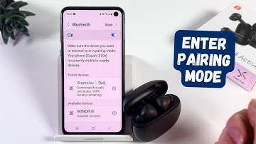 How to Manually Enter Pairing Mode on Xiaomi Redmi Buds 4 Active