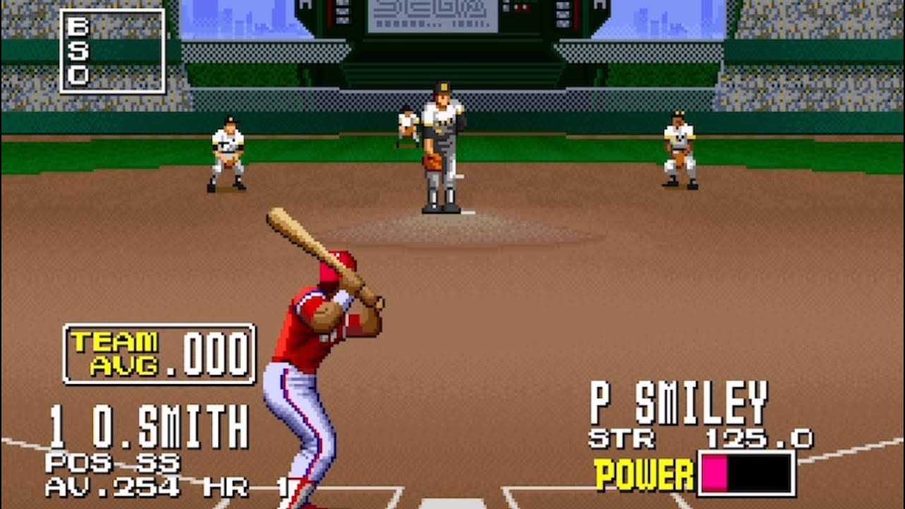 First Time Playing | Clutch Hitter (Arcade)