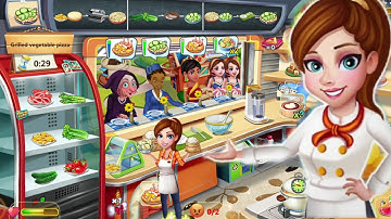 Rising Super Chef 2-Craze Restaurant Android mobile Cooking Games