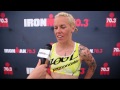 Heather Jackson post race 703 Vegas 2012