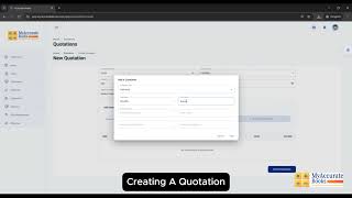 How To Create a Quotation   MyAccurate Books