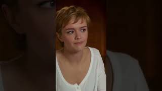 Olivia Cooke shaved her head for a role | Star Fun Facts #oliviacooke #celebrity #netflix