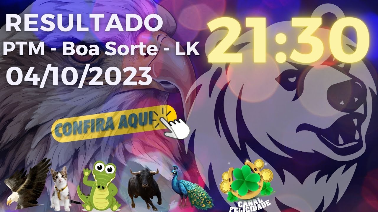 🍀 Resultado do Jogo do Bicho de Hoje 21:30 – Corujinha Rio 03/08