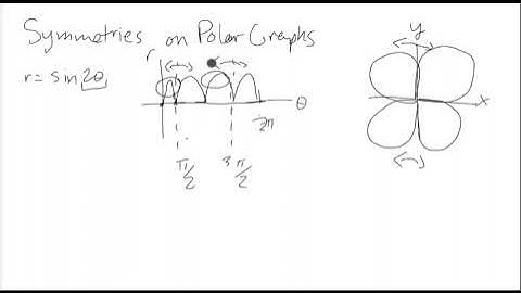 Symmetries in Polar Graphs