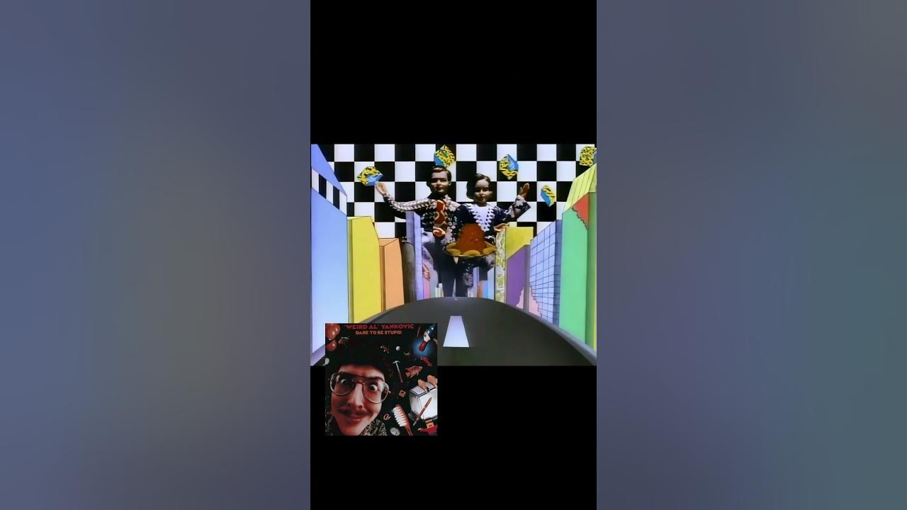 Daily One Minute Albums - "Weird Al" Yankovic - Dare to be Stupid #shorts