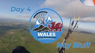 Wales Paragliding Adventures - Day 4 - Hay Bluff - 02/07/26 screenshot 3