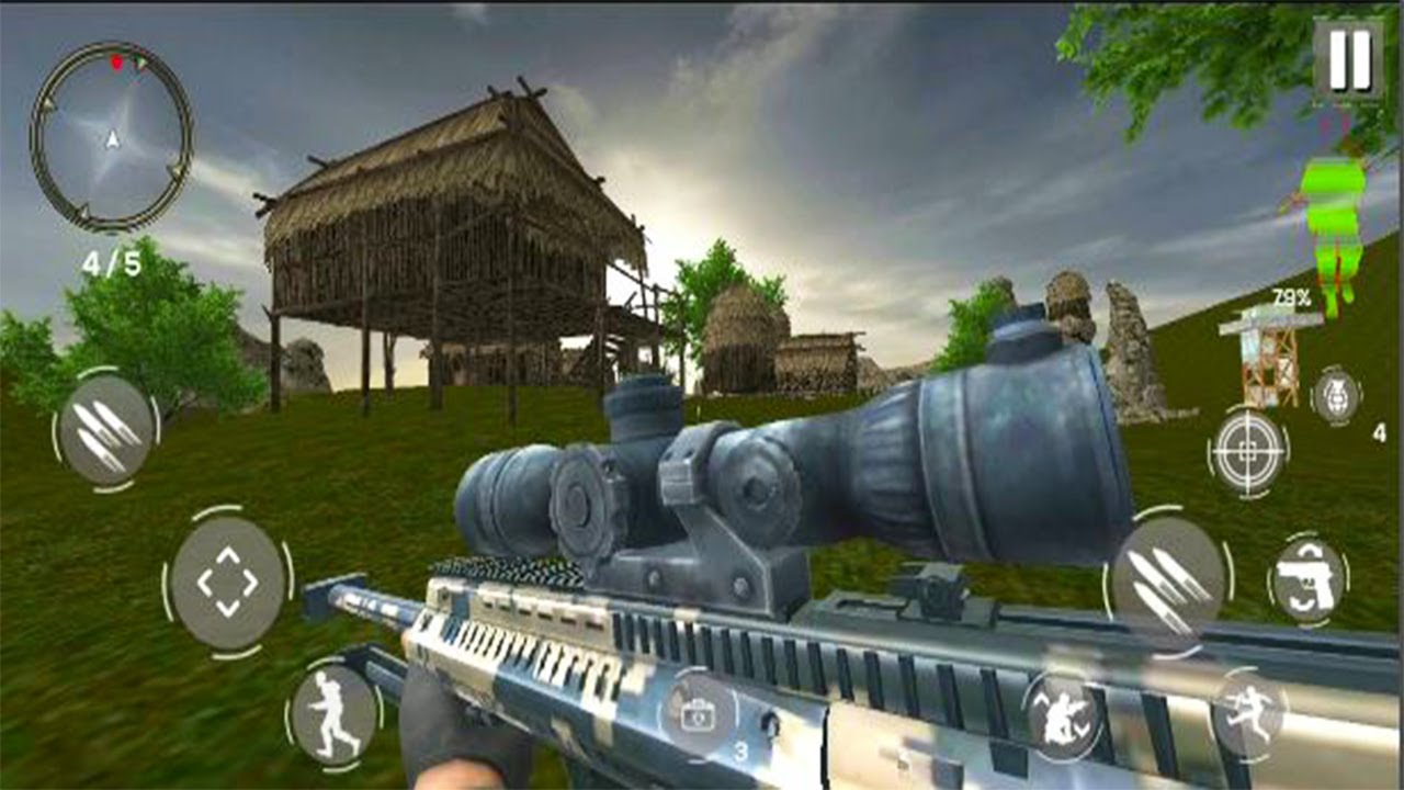 Real Commando Secret Mission - Free Shooting Games - FPS Shooting Games Android #2