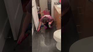 Spin away dirt with our high-speed electric brush!#allclean #homecleaningtips #cleaningvlog #shorts