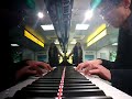 浜松駅で弾いてみた 中森明菜 スローモーション&DESIRE