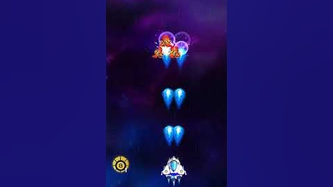 Space Shooter: Alien vs Galaxy Attack level 2-5 | #Gameplay #spaceshooter #mobilegame #androidgame