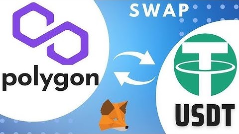 How to swap Polygon Matic to PoS Tether USDT