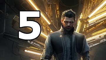 Deus Ex: Mankind Divided Walkthrough Part 5 - No Commentary Playthrough (PS4)