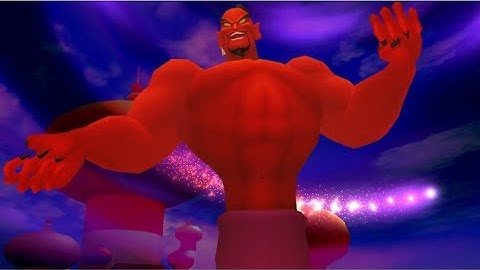 Kingdom Hearts II Final Mix (PS4) - Jafar No Damage (Level 1 Critical Mode)