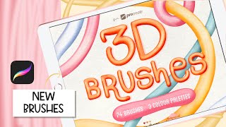 3D brushes Guía