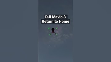 This Drone’s Return to Home is damn accurate!! #djimavic3 #mavic3 #dji #drone #returntohome #shorts