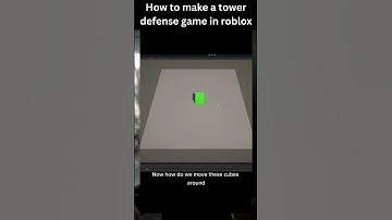 How to make a tower defense game in roblox part 1 #shorts #roblox #towerdefense #towerdefenseroblox
