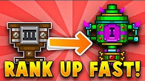 Pixel Gun 3D - How To Rank Up Fast in Leagues! No Hacks!