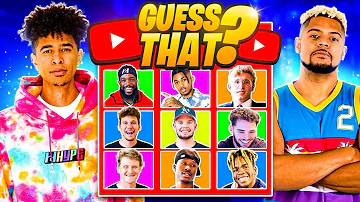 2HYPE 2v2 Guess That YouTuber!