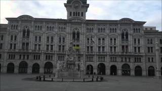 مدينة تريستي الايطالية  Trieste City in Italy