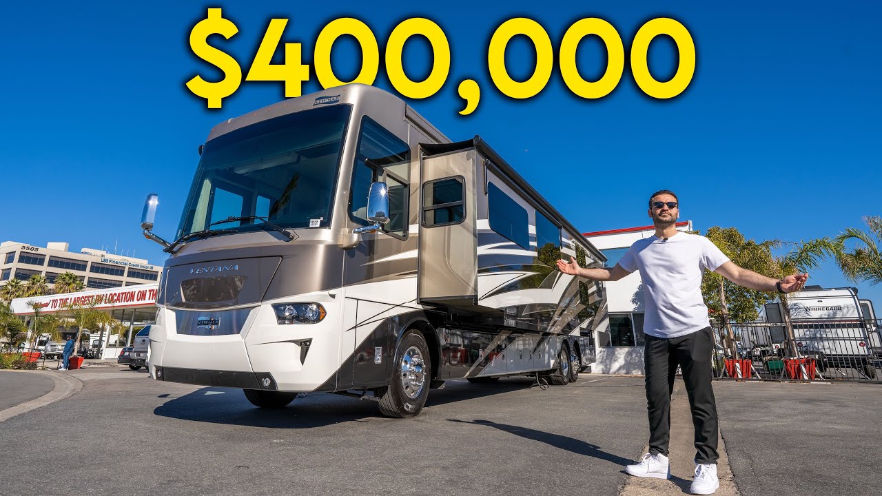 It's crazy that this RV Only costs $400,000