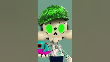 This NFT  project by a famous artist is going to explode this year . #shorts