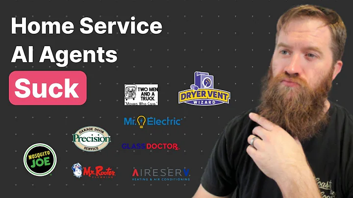 The Hidden Problems with AI Agents For Home Service Businesses