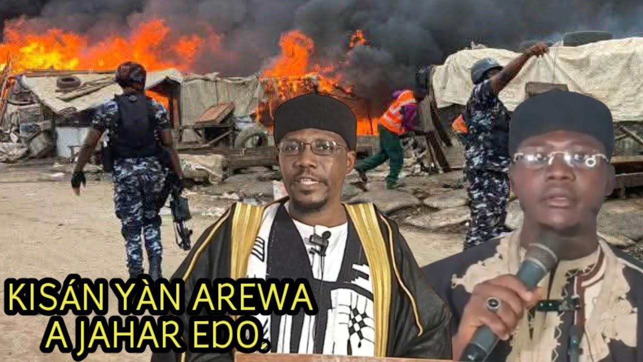 Malamai na cigaba da Allah wadai da Kisan Yan Arewa a Jahar Edo - YouTube